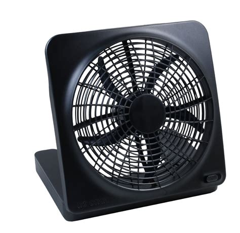 Tc Ventilador O Cool New Battery Operated Fan Con Adapter