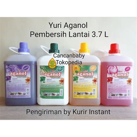 Jual Pel Yuri Aganol Floor Cleaner L Cairan Pembersih Lantai