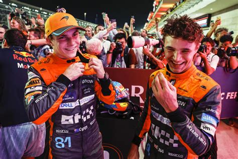 Mclaren Racing Announce Multi Year Contract Renewal With Lando Norris