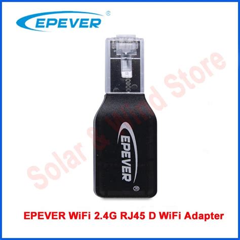 EPEVER WIFI 2 4GRJ45D EPSOLAR WIFI Bluetooth Box Mobile Phone APP MT50