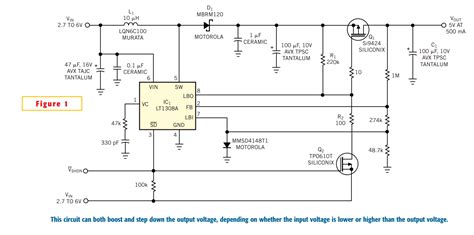 Get Buck Boost Performance From A Boost Regulator Csdn博客