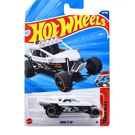 Hot Wheels Dune It Up Mainline Track Aces
