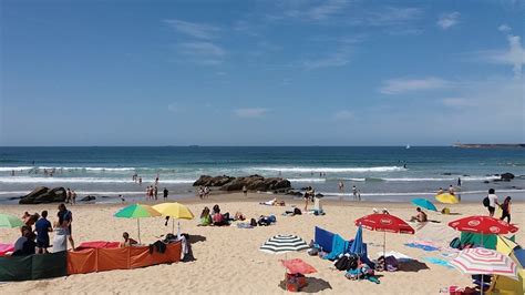 Playa Praia De Matosinhos Matosinhos Beach Porto Portugal Youtube