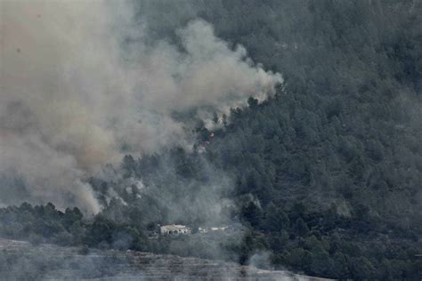 Fotos Incendio TÁberna El Incendio De Tàrbena Calcina Unas 570