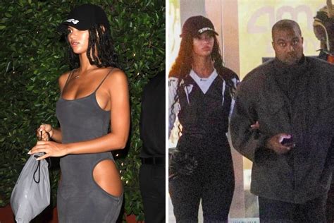 Kanye West Flagrado Modelo Brasileira Quem Juliana Nal