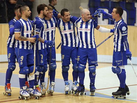 H Quei Em Patins Fc Porto Na Final Da Ta A De Portugal Maisfutebol