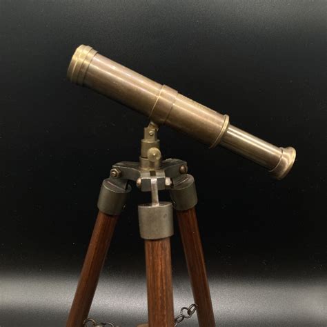 Vintage Brass Telescope I Unique Antique Looking Telescope I Etsy Artofit