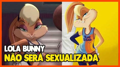 LOLA BUNNY NÃO SERÁ SEXUALIZADA EM SPACE JAM 2 YouTube