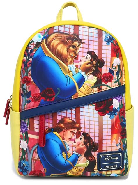 Loungefly La Belle Et La B Te Disney Mini Sac Dos La B Te