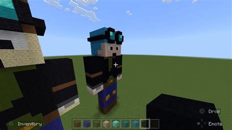 Dantdm Statue Tutorial Minecraft Youtube