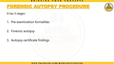 Solution Procedure For Autopsy Studypool