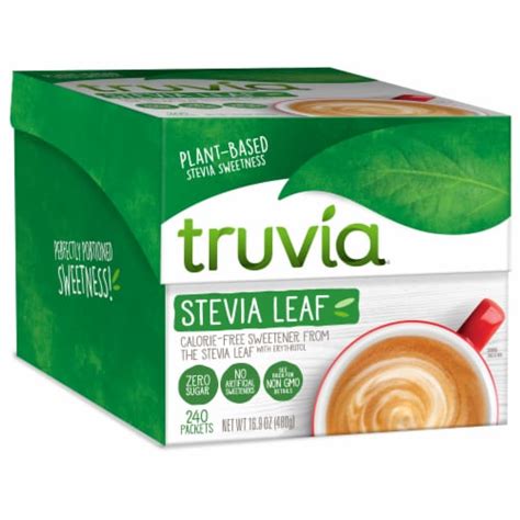 Truvia Original Calorie Free Sweetener From The Stevia Leaf Packets 16