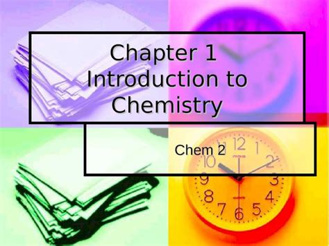 Ppt Chapter 1 Introduction To Chemistry Chem 2 Chemistry 1 1 What Is Chemistry What Is