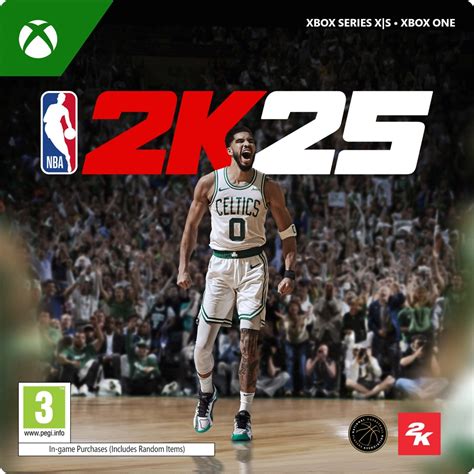 Nba 2k25 Standard Edition Xbox One And Xbox Series X S Digital Download Smyths Toys Uk