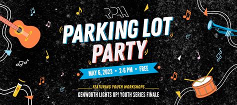 Parking Lot Party (FREE) | Dominion Energy Center | Official Website