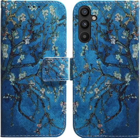 Bookcover Hoes Etui Voor Samsung Galaxy A Amandelbloesem Van Gogh