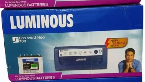 Single Luminous Eco Watt Neo Inverter For Home Led At Rs