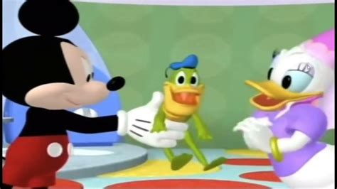 Playhouse Disney Mickey Mouse Clubhouse Next Promo Donald The Frog