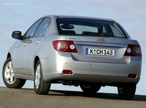 CHEVROLET Epica Specs, Performance & Photos - 2006, 2007, 2008, 2009 ...