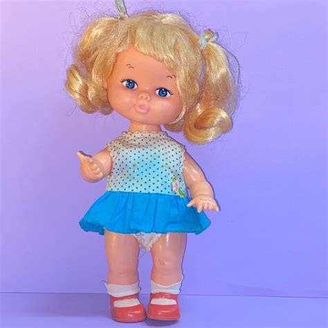 Vintage Playmates Doll Vintage Playmates Girl Dolls Blonde Girl