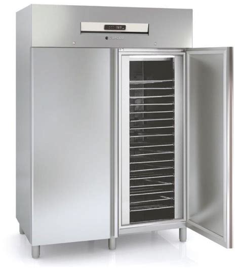 Armoires positives pâtissière Armoire pâtissière positive inox avec 2