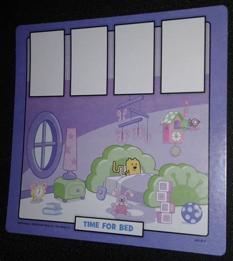Image - Flippity Find Game - 'Time For Bed' Gameboard.jpg | Wubbzypedia ...