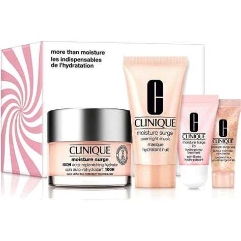 Clinique More Than Moisture Moisture Surge T Set Compare Prices