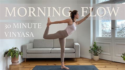 Everyday Morning Yoga Activating Vinyasa Min Full Body Yoga Flow