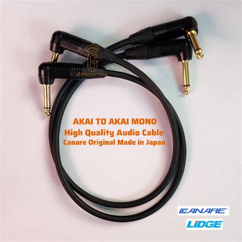 Jual Kabel Akai To Akai Left Right Mono Cm Set Pcs Konektor