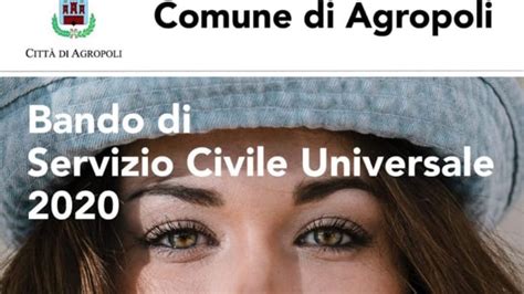 Servizio Civile Ad Agropoli Ecco Il Bando Per 20 Volontari