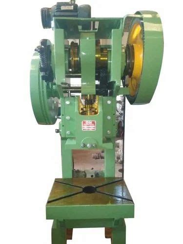 Mild Steel Ton C Type Mechanical Power Press Machine At Rs In