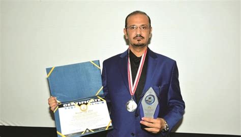 Qatari Inventor Wins Gold Medal Gulf Times