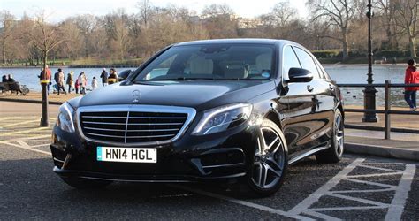 Mercedes S Class Chauffeurs London S Class New Shape Chauffeur Hire