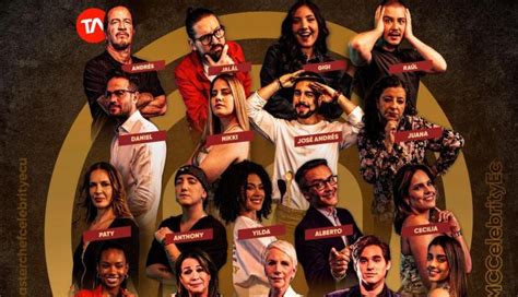 Masterchef Celebrity Ecuador estos son los premios que se llevarán los