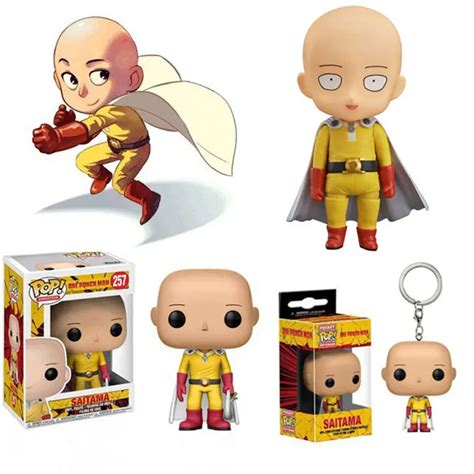 Aliexpress Buy Funko Pop One Punch Man Saitama Pvc Action