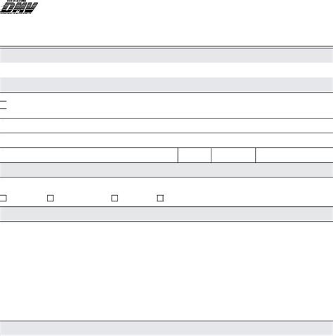 Dmv Form Reg 5036 ≡ Fill Out Printable Pdf Forms Online