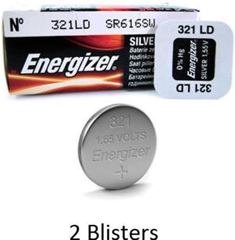 Stuks Blisters A Stuk Energizer Zilver Oxide Knoopcel V