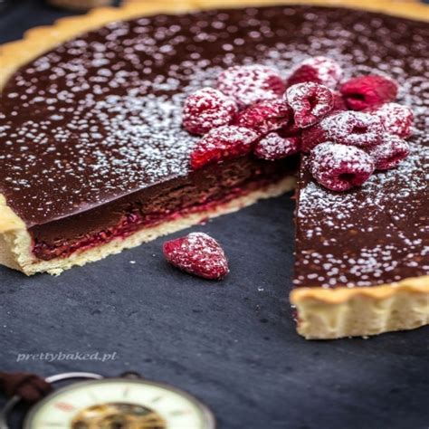 Raspberry chocolate torte cocoa solids