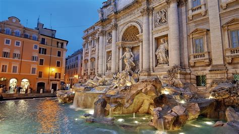 Solve Trevi Fountain Rome Italy Jigsaw Puzzle Online With 405 Pieces