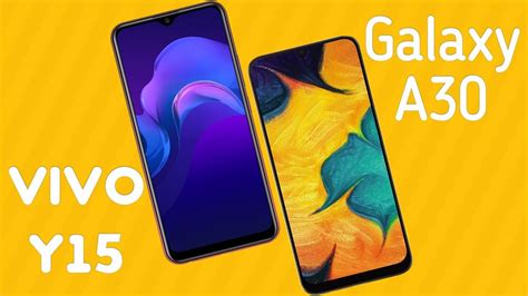 Vivo Y15 VS Samsung Galaxy A30 Full Comparison Fone Quick YouTube