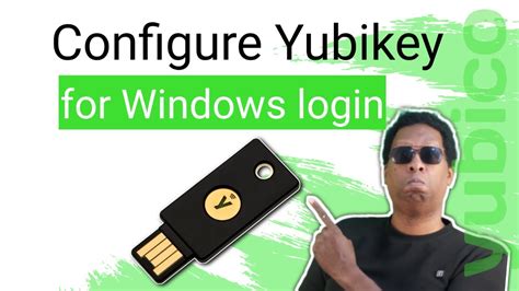 YUBIKEY WINDOWS 10 LOGIN - YouTube
