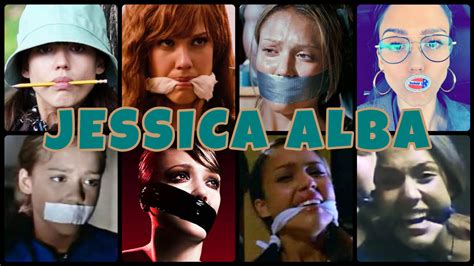 Jessica Alba Gagged And Handgagged By Dynamitescenes On Deviantart