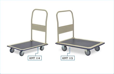 Fixed Handle Platform Trolley Hand Truck KOMADA Material Handling