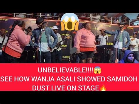 AUIISAMIDOH NA WANJA ASALI KURUMANA NA NYIMBO MBERE YA ANDU YouTube