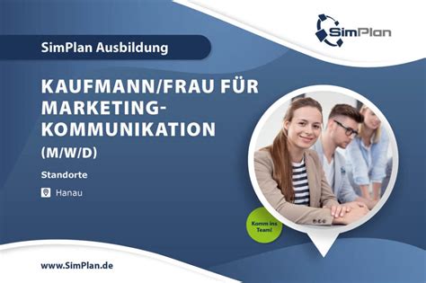 Ausbildungsplatz Als Kaufmann Frau Marketingkommunikation