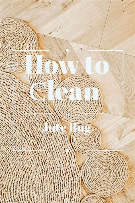 How To Clean A Jute Rug