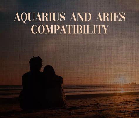 Aquarius And Aries Compatibility In Married Life Astrovaidya