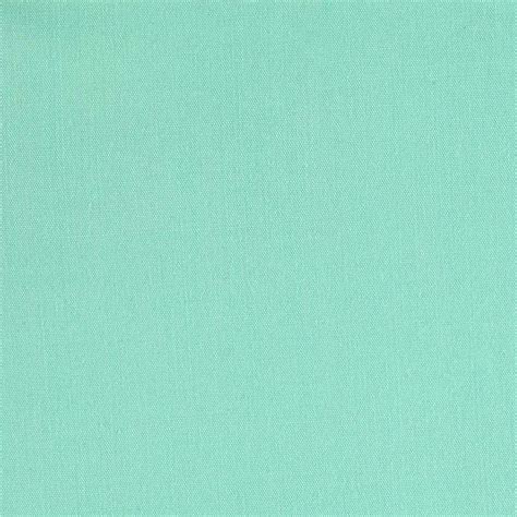 Solid Poly Cotton Mint Solid Color Fabric Broadcloth 58 60 Wide