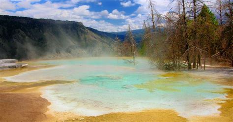 Parque Nacional Yellowstone El Primer Parque Nacional Del Mundo