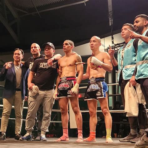 Charles Chen - New Canadian National Muay Thai Champion (60kg Open ...